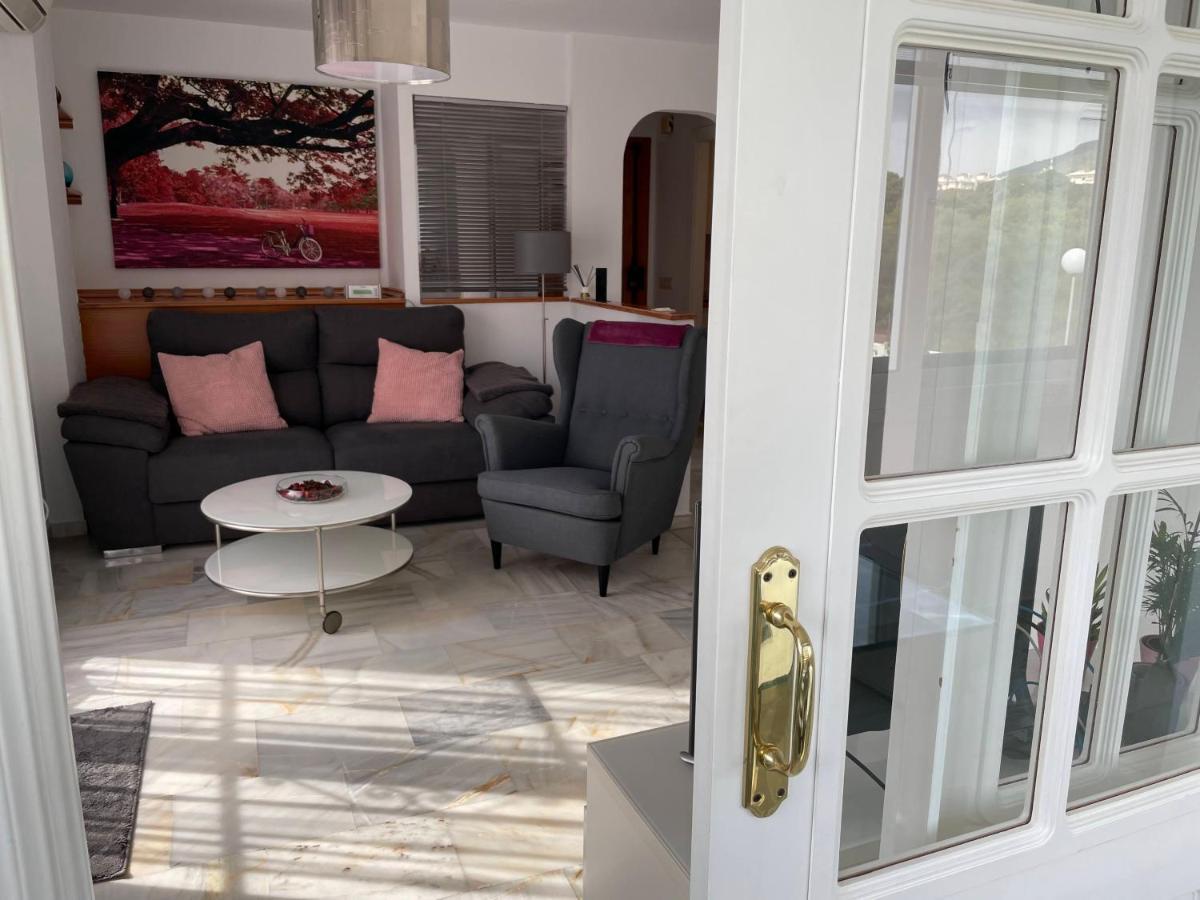 Apartamento en Torremolinos con piscina Exterior foto