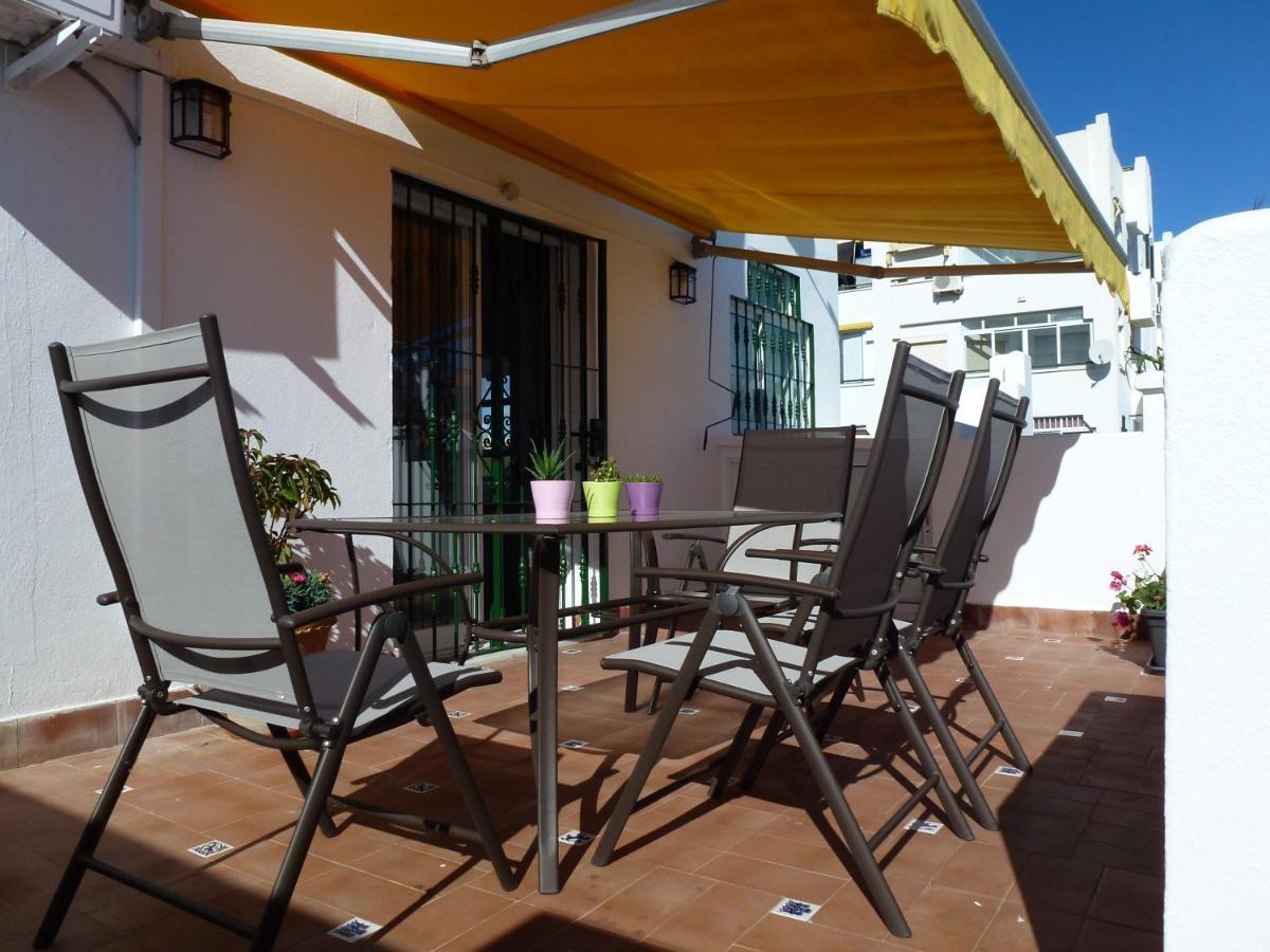 Apartamento en Torremolinos con piscina Exterior foto