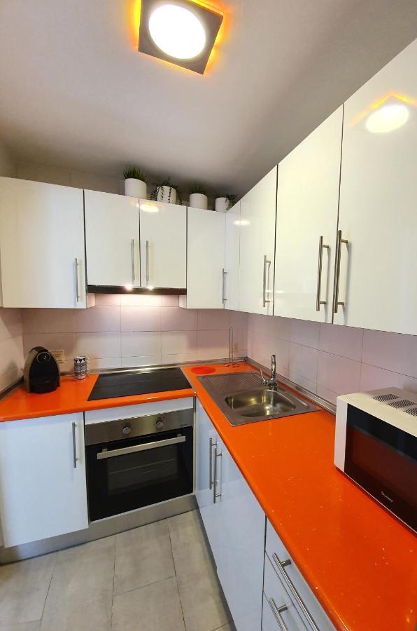 Apartamento en Torremolinos con piscina Exterior foto