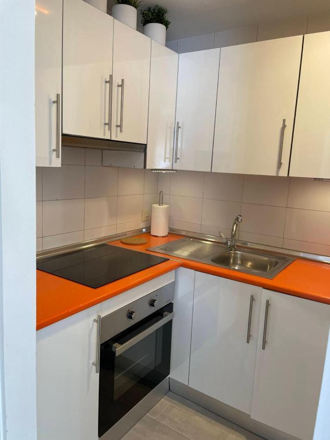 Apartamento en Torremolinos con piscina Exterior foto