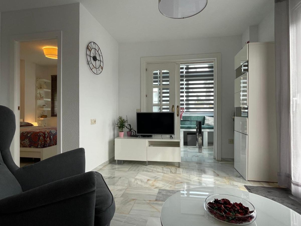 Apartamento en Torremolinos con piscina Exterior foto