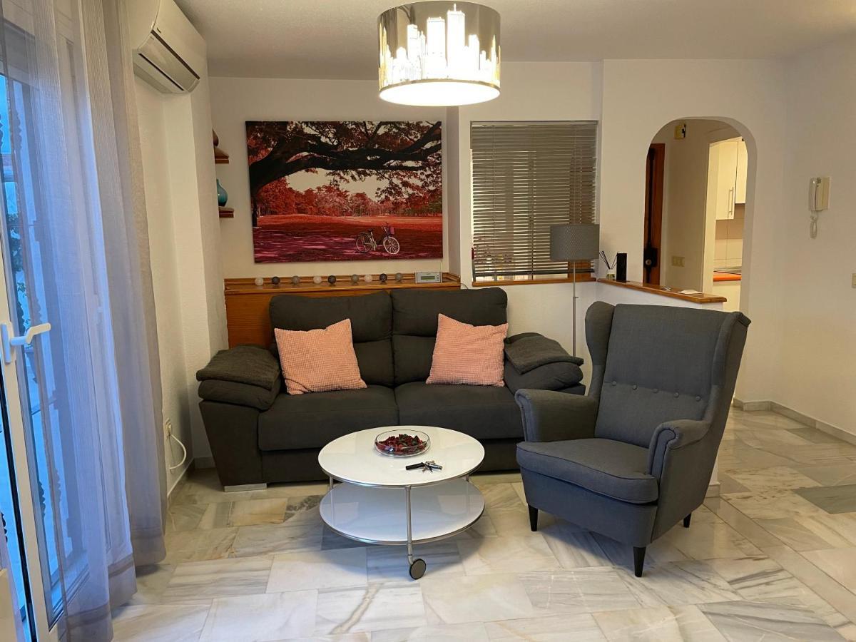 Apartamento en Torremolinos con piscina Exterior foto