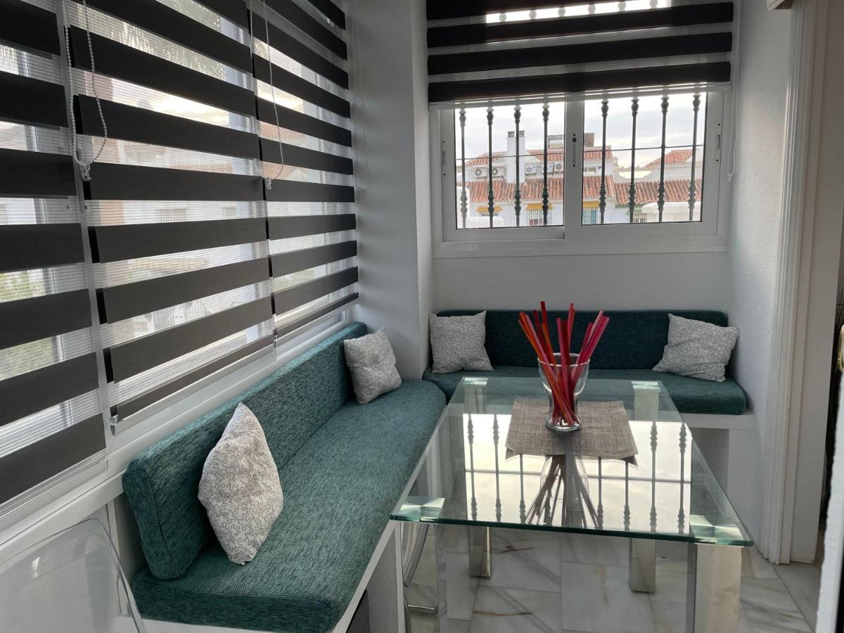 Apartamento en Torremolinos con piscina Exterior foto