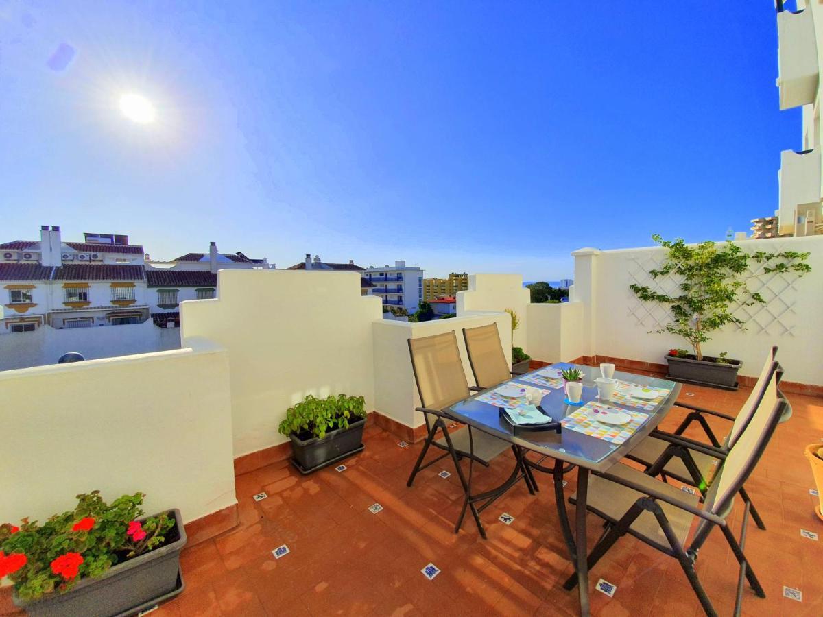 Apartamento en Torremolinos con piscina Exterior foto