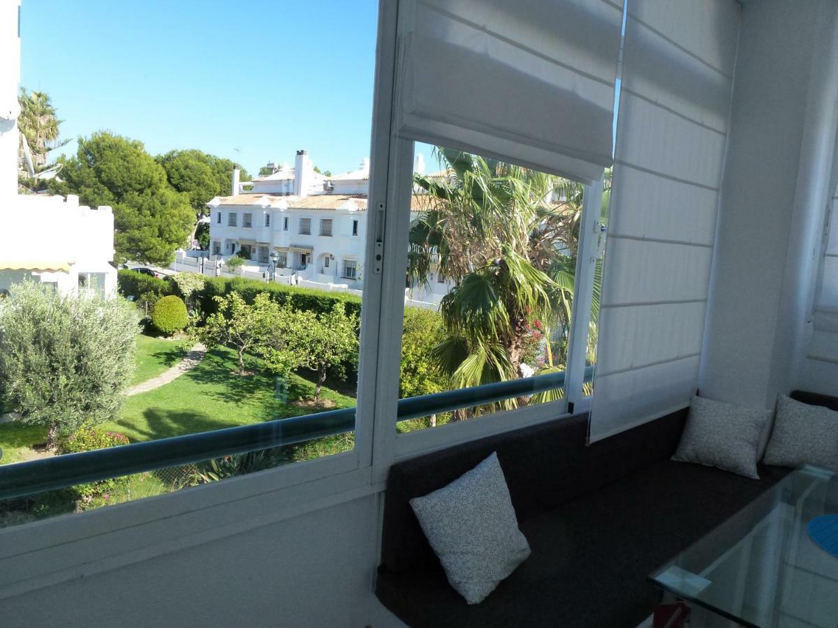 Apartamento en Torremolinos con piscina Exterior foto