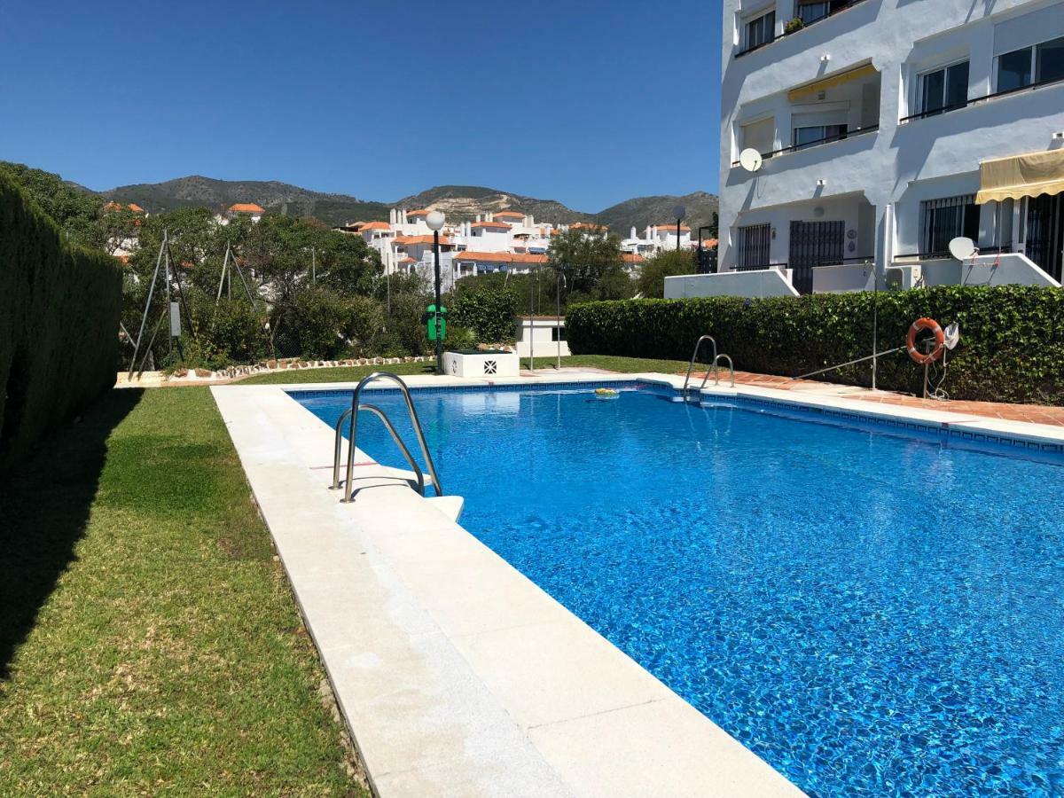 Apartamento en Torremolinos con piscina Exterior foto