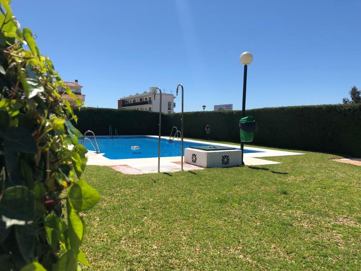 Apartamento en Torremolinos con piscina Exterior foto